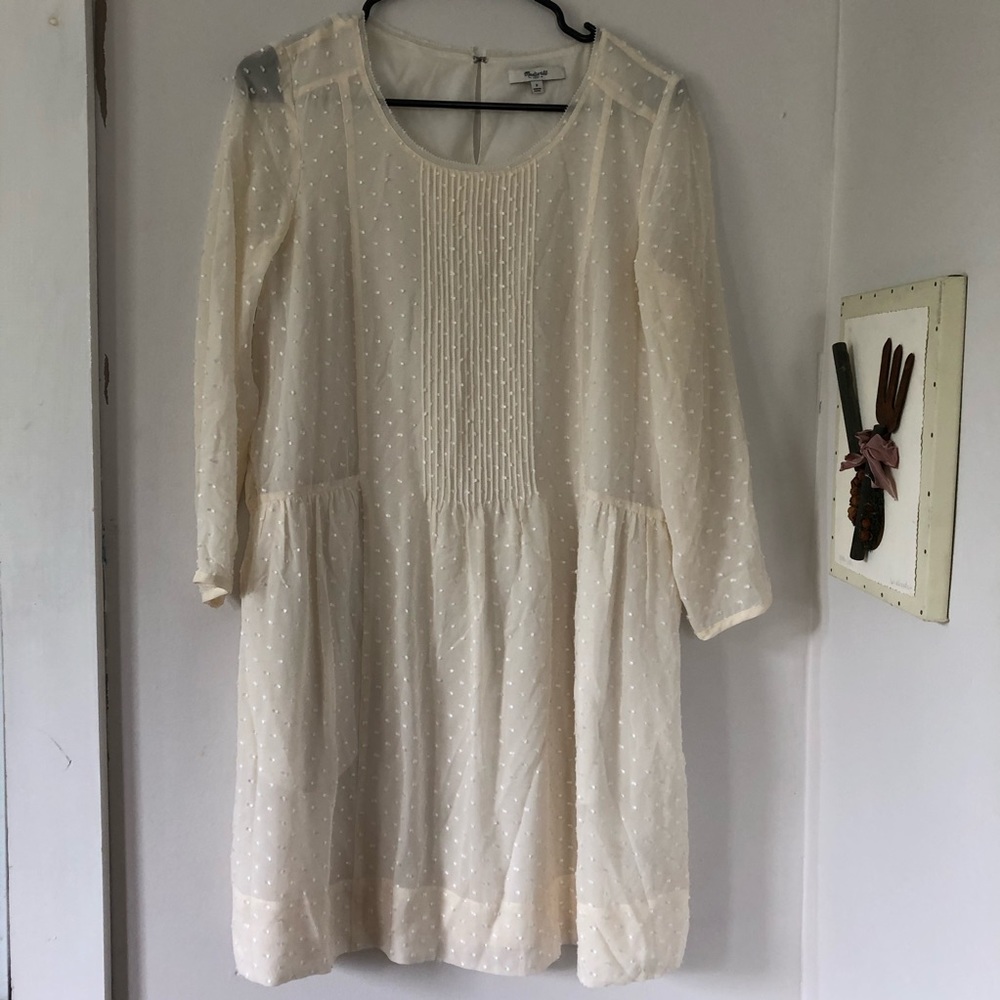 Madewell Silk Dress